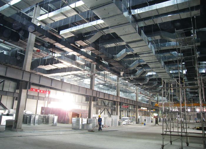 上?？萍及l(fā)展公司機(jī)電安裝工程